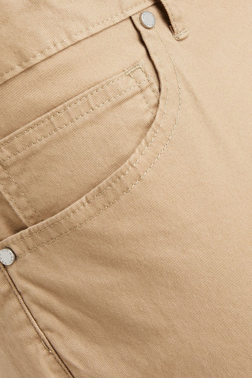 MICHAEL KORS Hose mit schmalem Bein aus Twill aus Stretch-Baumwolle
