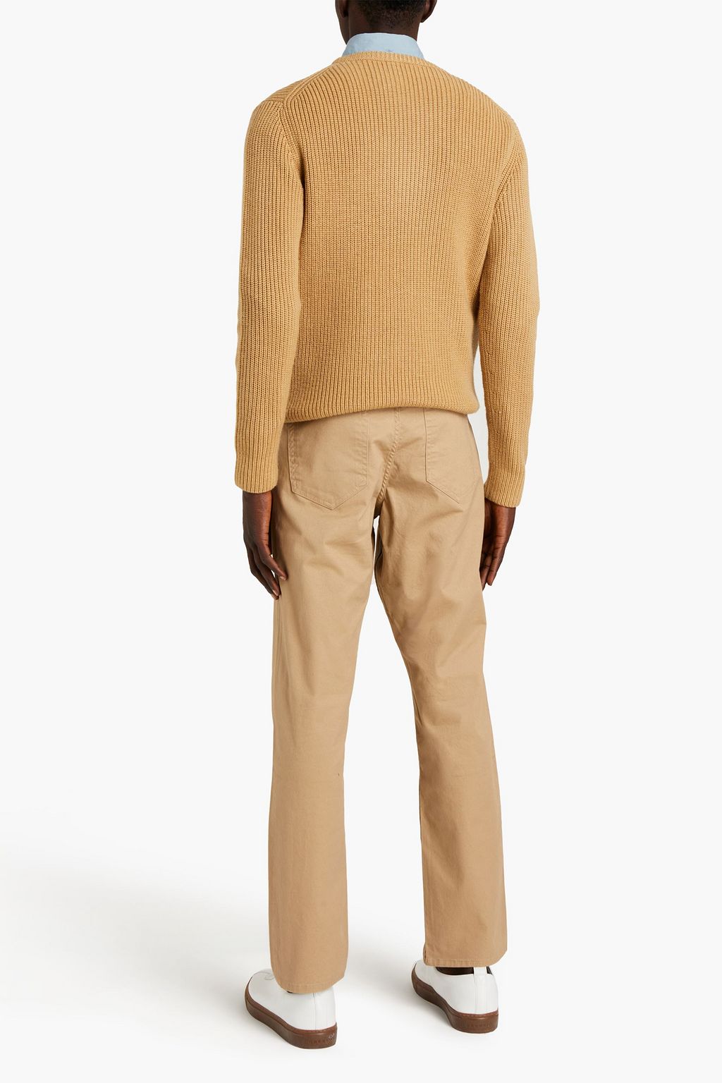 MICHAEL KORS Hose mit schmalem Bein aus Twill aus Stretch-Baumwolle