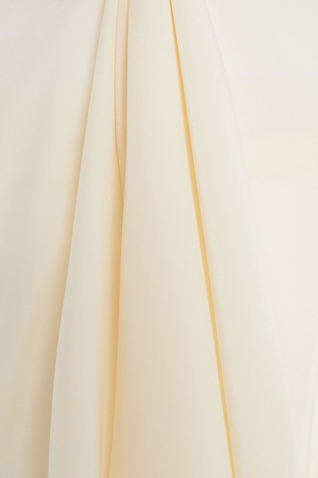 SEE BY CHLOÉ Shirred silk crepe de chine mini dress