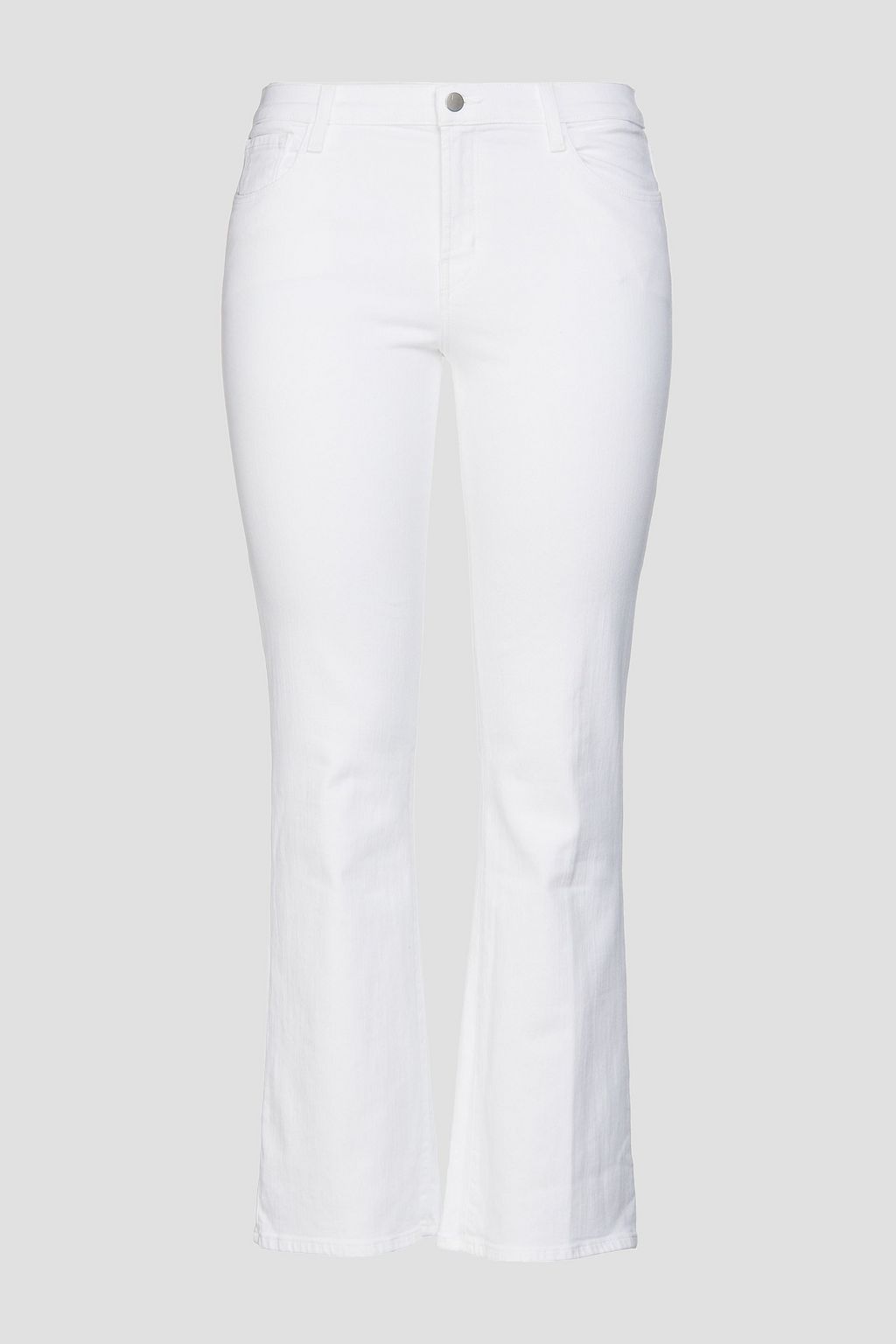 White Mid-rise bootcut jeans | Sale up to 70% off | THE OUTNET | J BRAND |  THE OUTNET