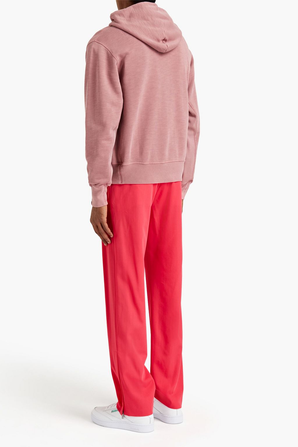VALENTINO Tapered wool-twill pants