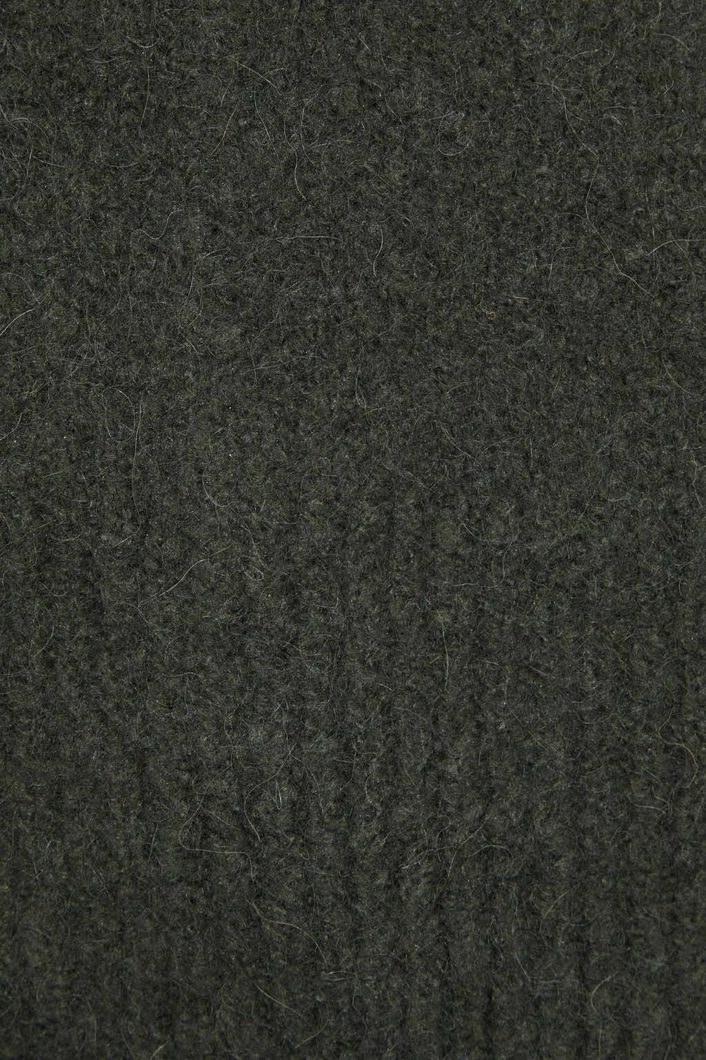 VINCE. Brushed knitted turtleneck sweater