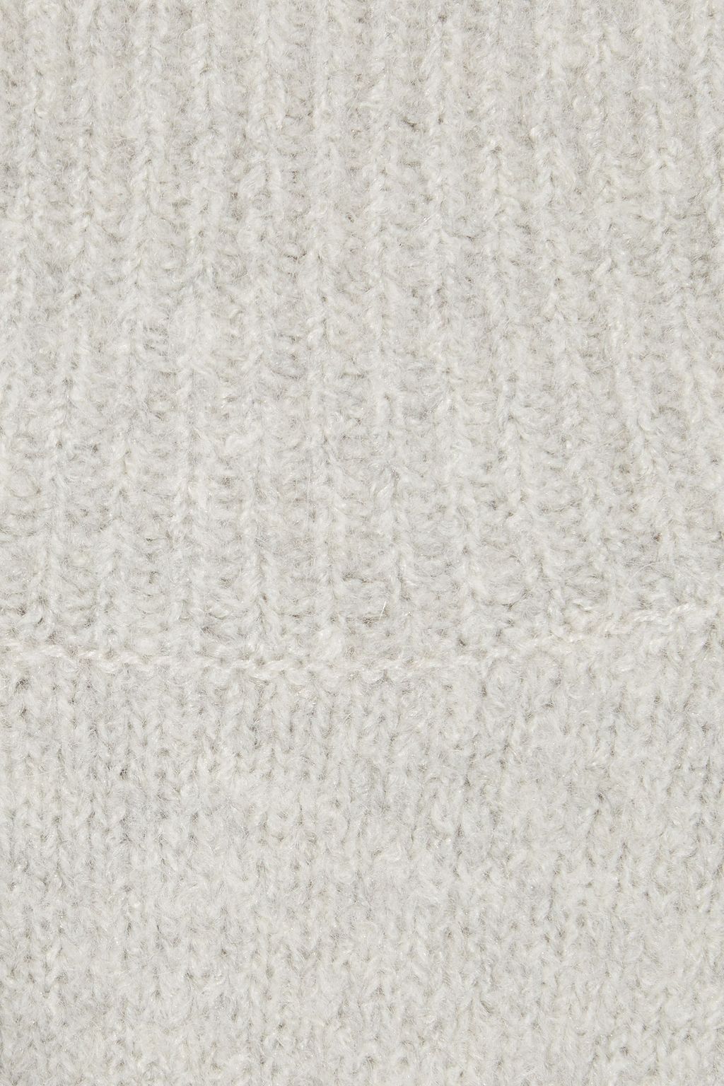 VINCE. Rollkragenpullover aus gebürstetem Strick