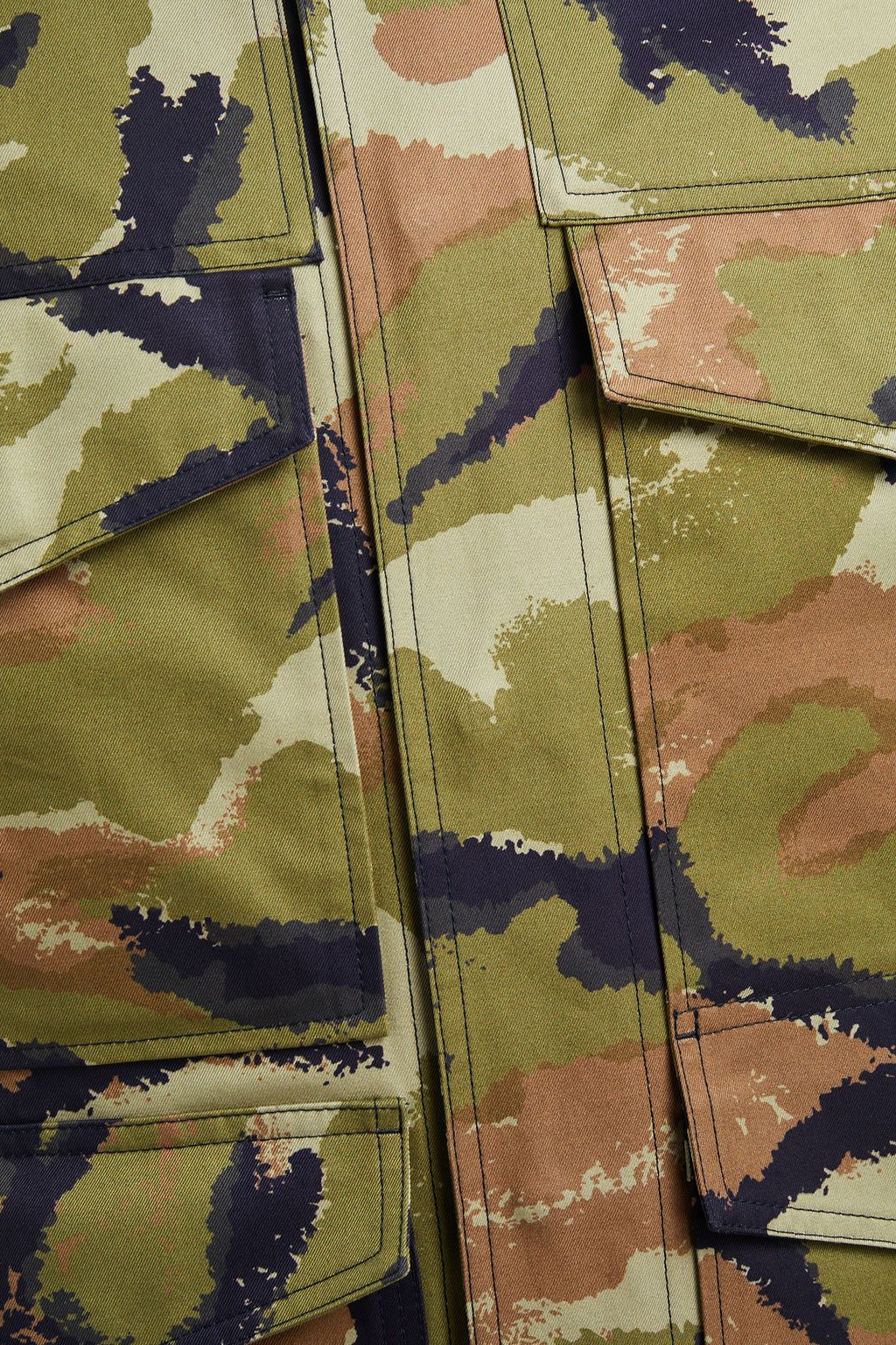 VALENTINO GARAVANI Printed cotton-twill jacket