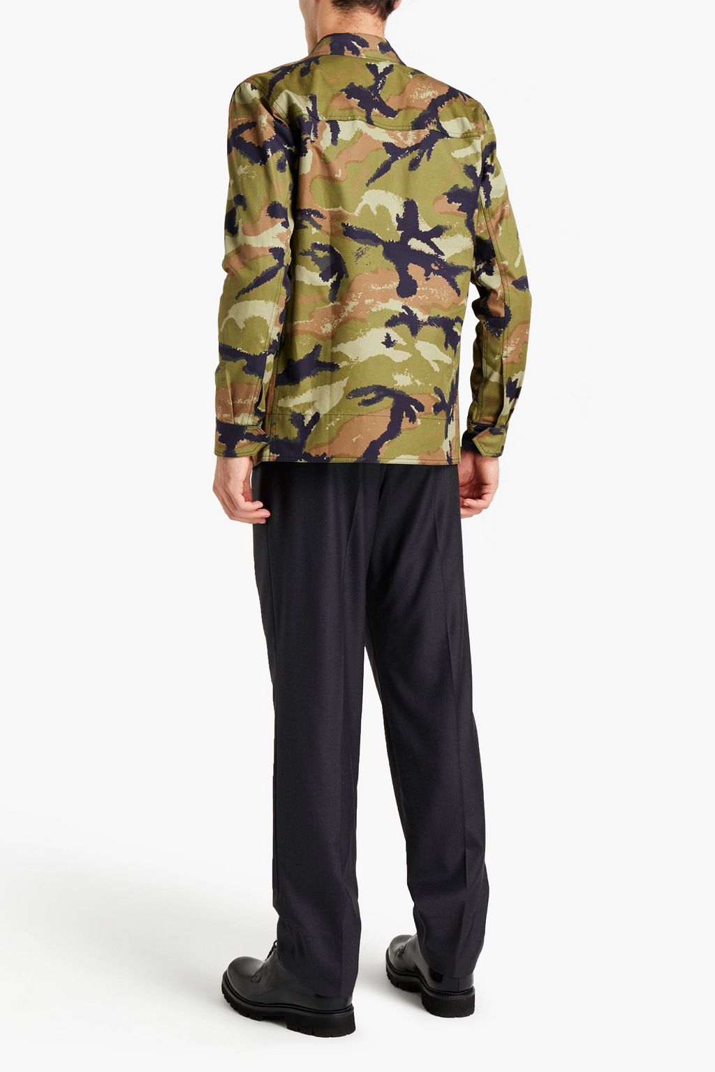 VALENTINO GARAVANI Printed cotton-twill jacket