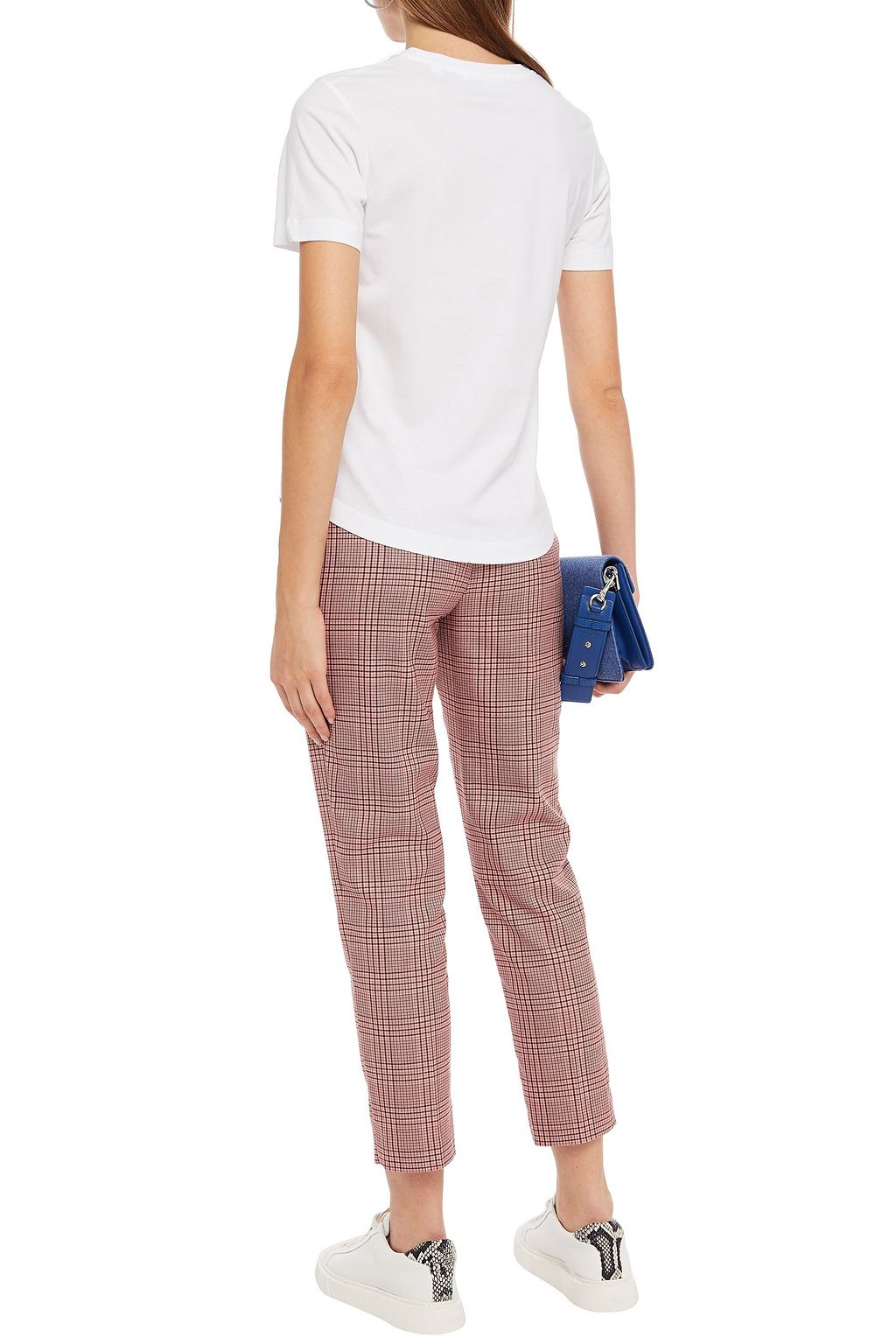 CHINTI & PARKER Printed cotton-jersey T-shirt