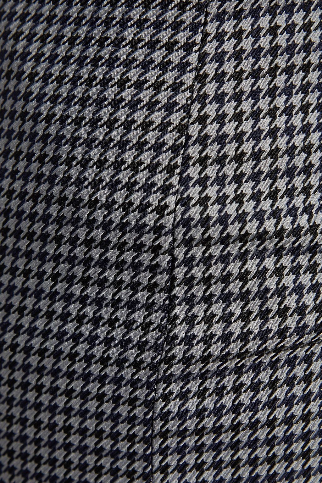 MAISON MARGIELA Houndstooth twill skirt