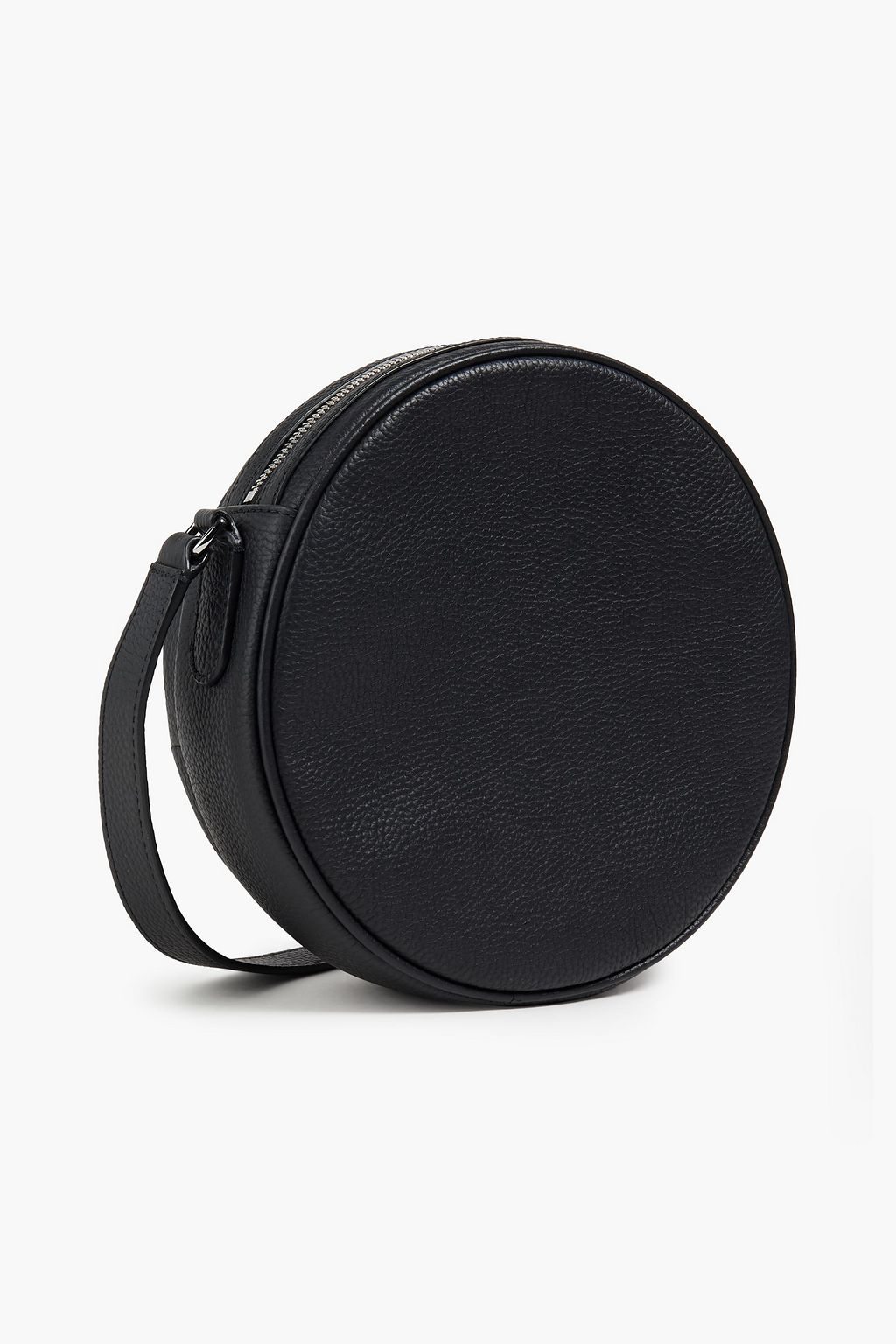 MICHAEL KORS Pebbled-leather messenger bag