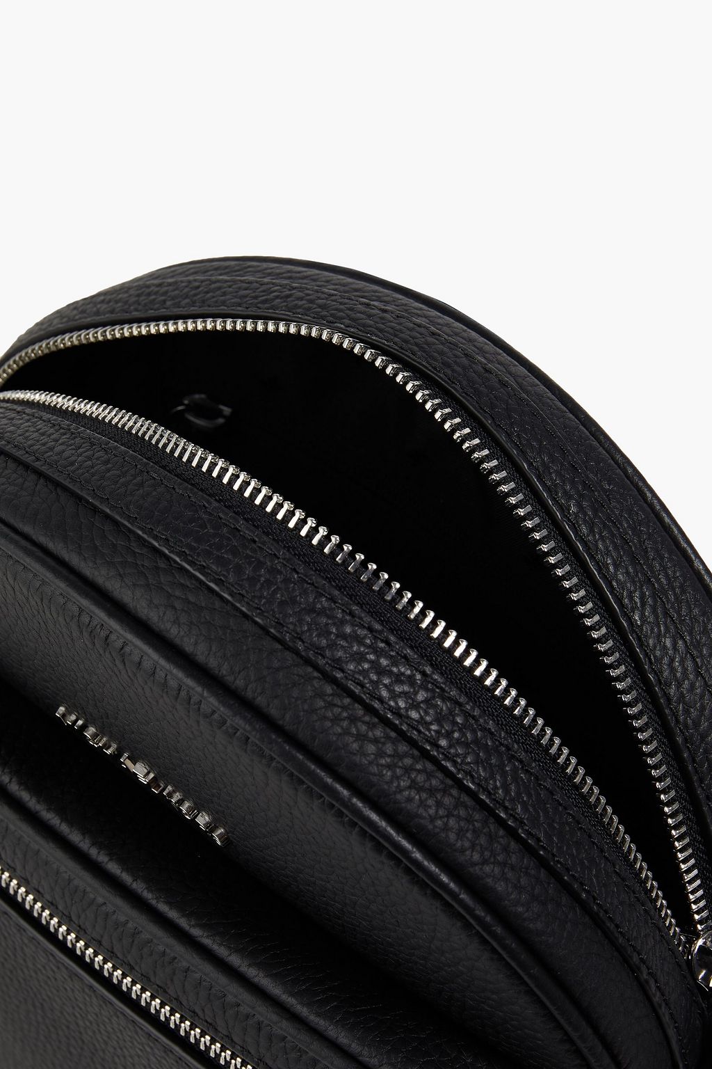 MICHAEL KORS Pebbled-leather messenger bag