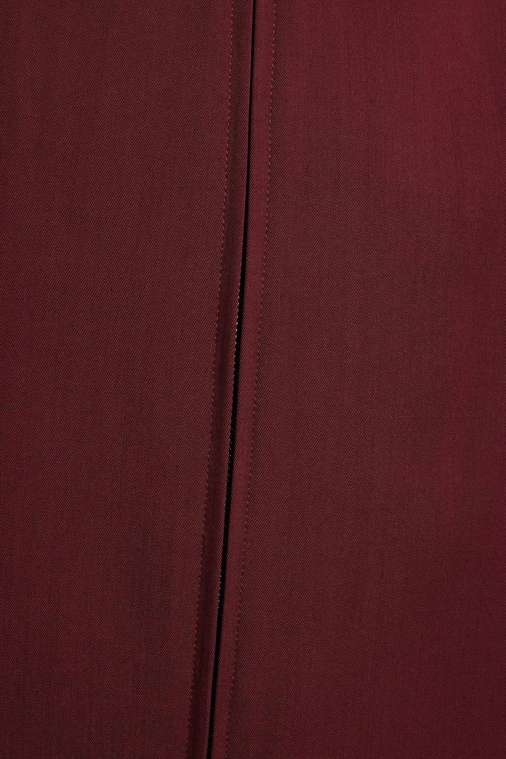 VALENTINO GARAVANI Striped wool-blend twill jacket