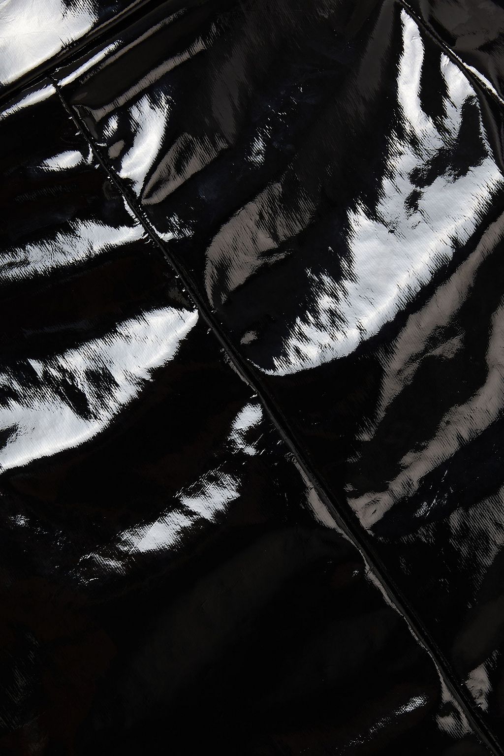 MAISON MARGIELA Vinyl maxi skirt