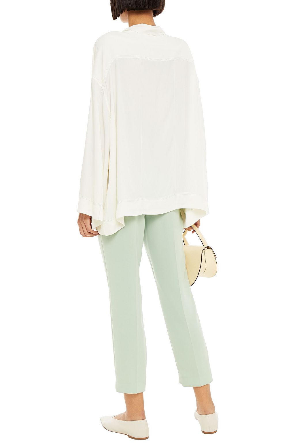MARNI Crepe de chine blouse