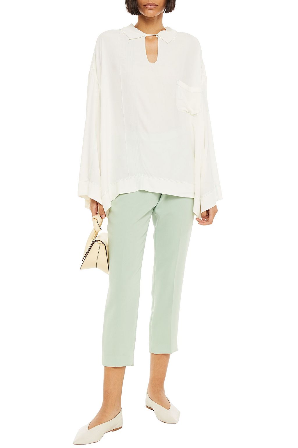 MARNI Crepe de chine blouse