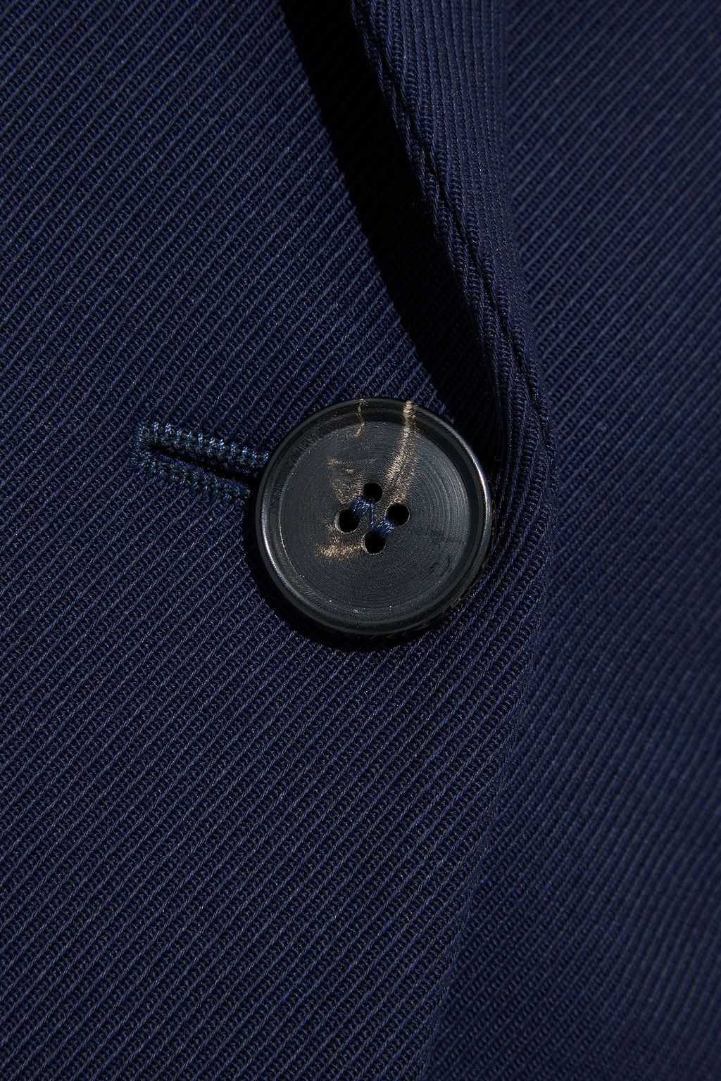 VICTORIA BECKHAM Double-breasted wool-twill blazer
