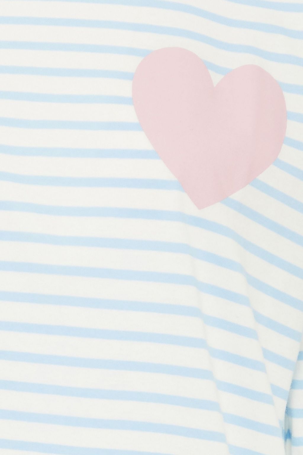 CHINTI & PARKER Striped cotton-jersey top