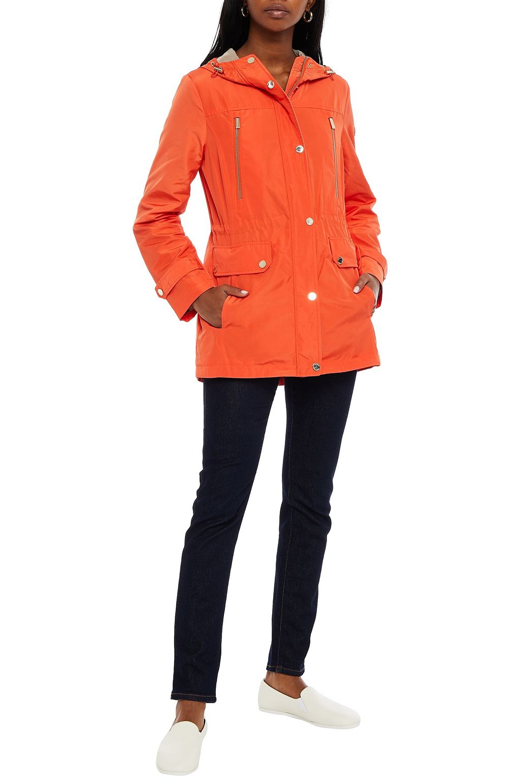 MICHAEL MICHAEL KORS Shell hooded jacket