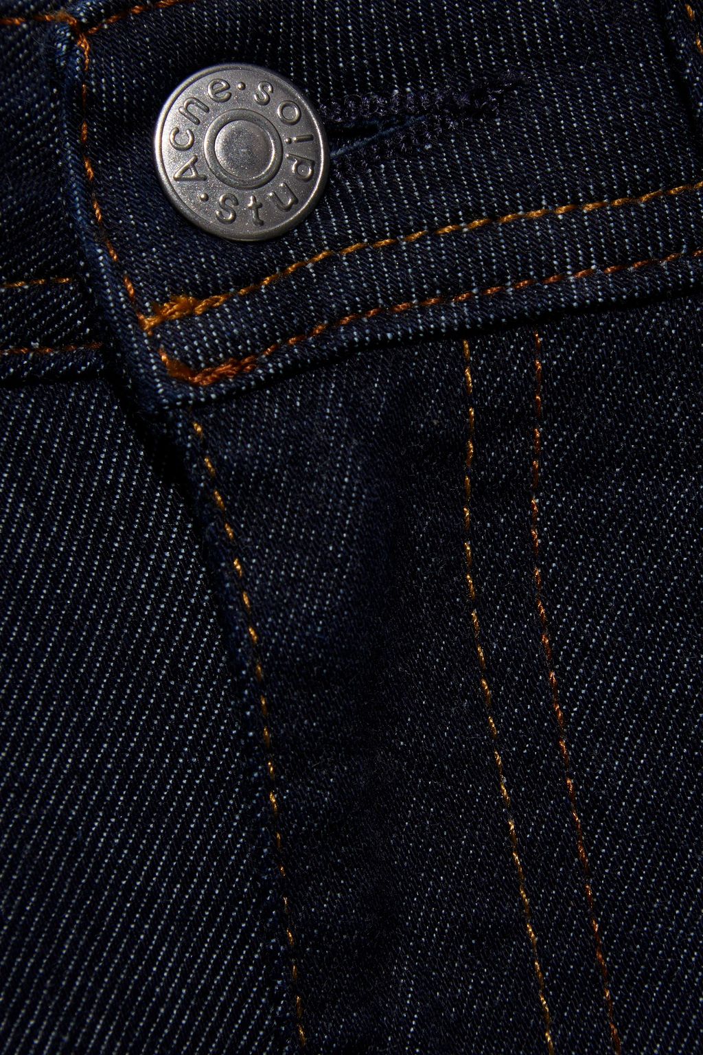 ACNE STUDIOS Climb halbhohe Cropped Skinny Jeans