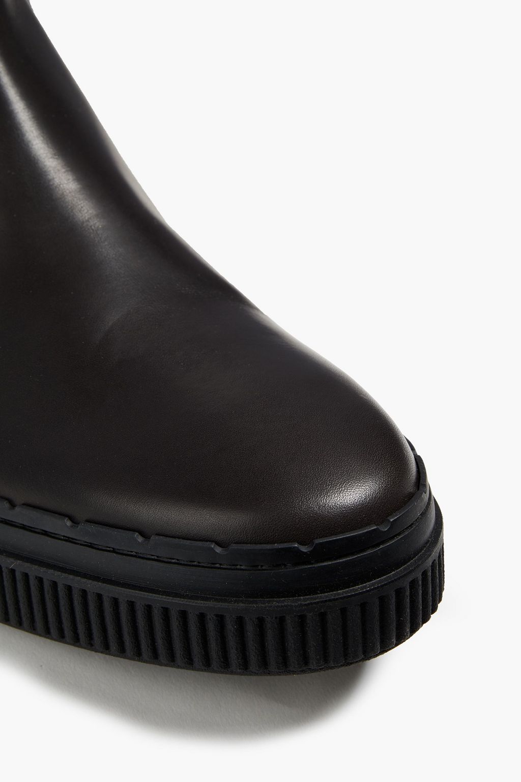 TOD'S Leather Chelsea boots