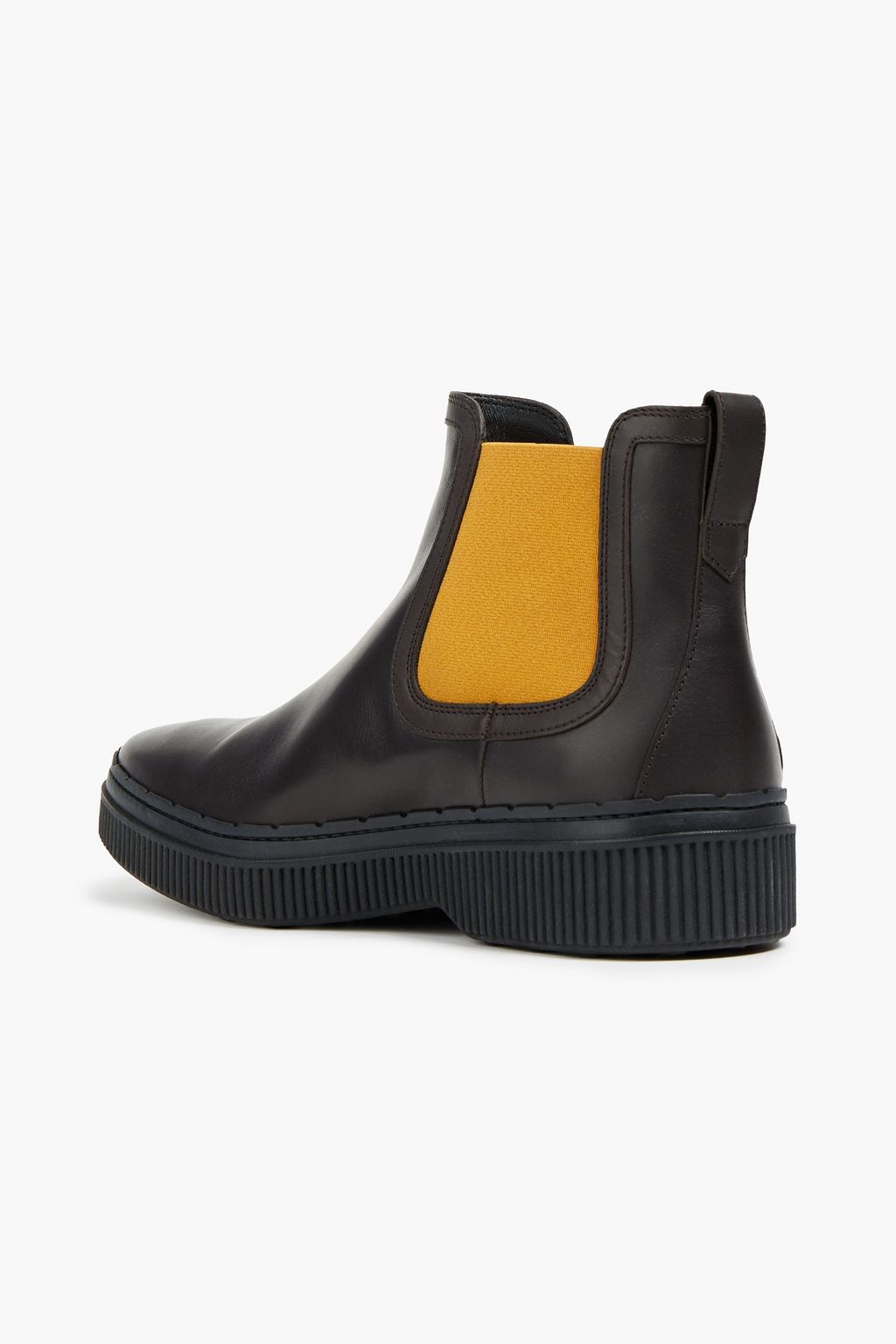 TOD'S Leather Chelsea boots