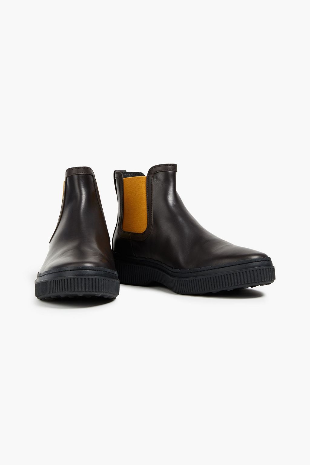 TOD'S Leather Chelsea boots