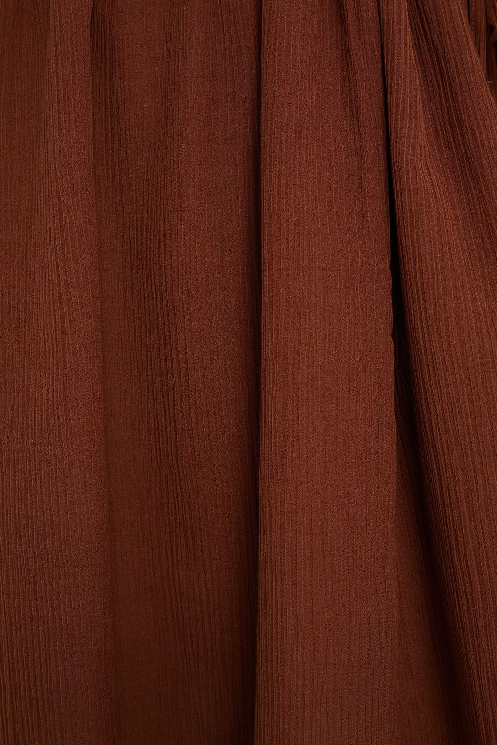 SEE BY CHLOÉ Cotton and silk-blend crepon mini dress