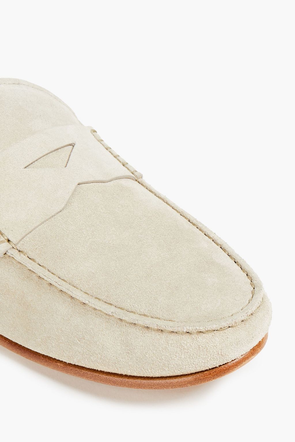 TOD'S Suede loafers