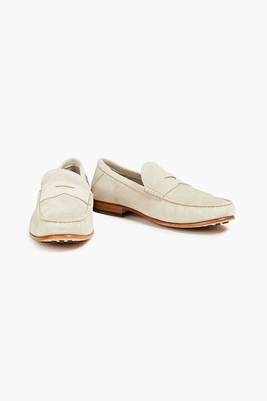 TOD'S Suede loafers