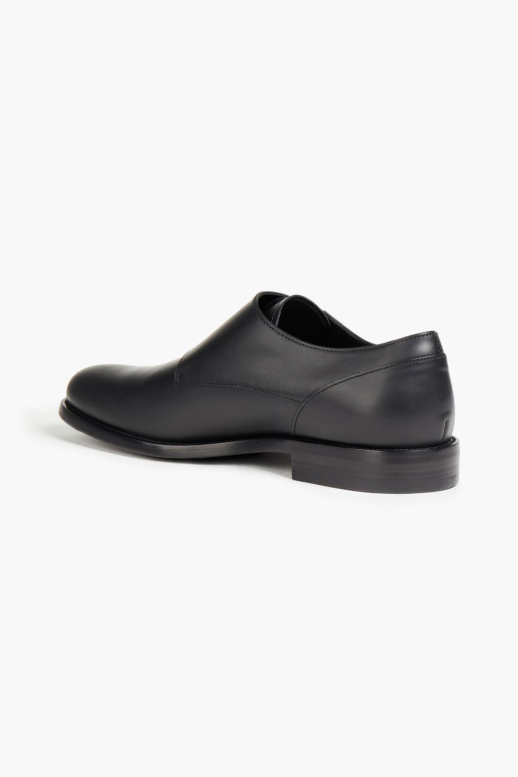 TOD'S Leather monk-strap shoes