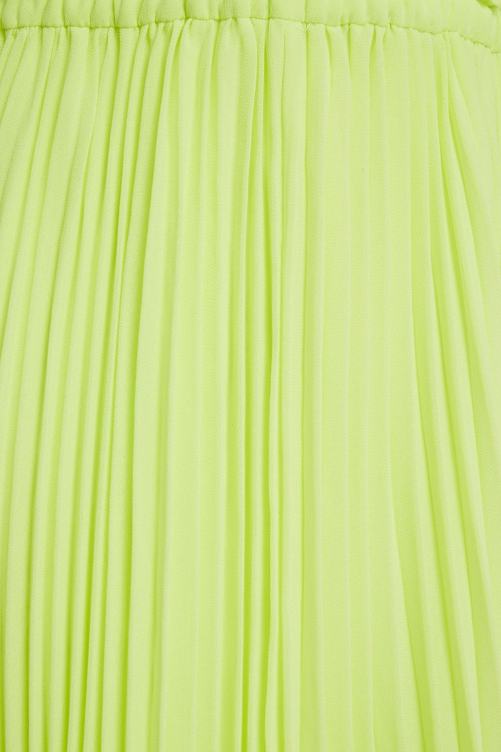MICHAEL MICHAEL KORS Pleated georgette midi dress