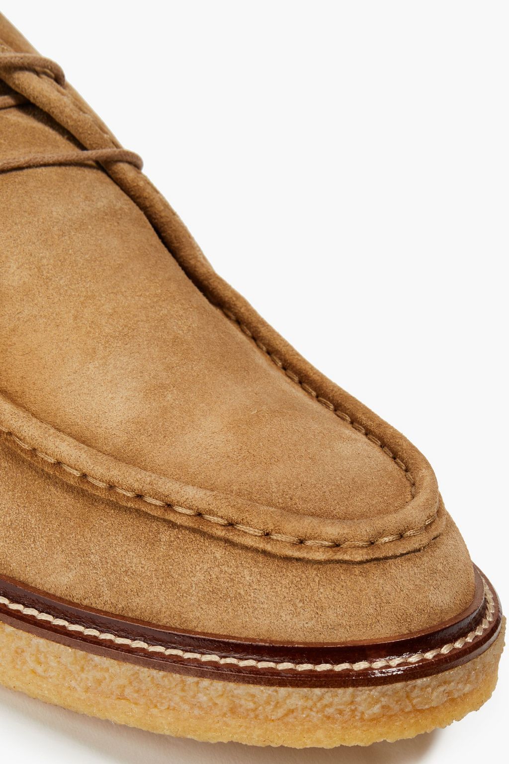 TOD'S Suede desert boots
