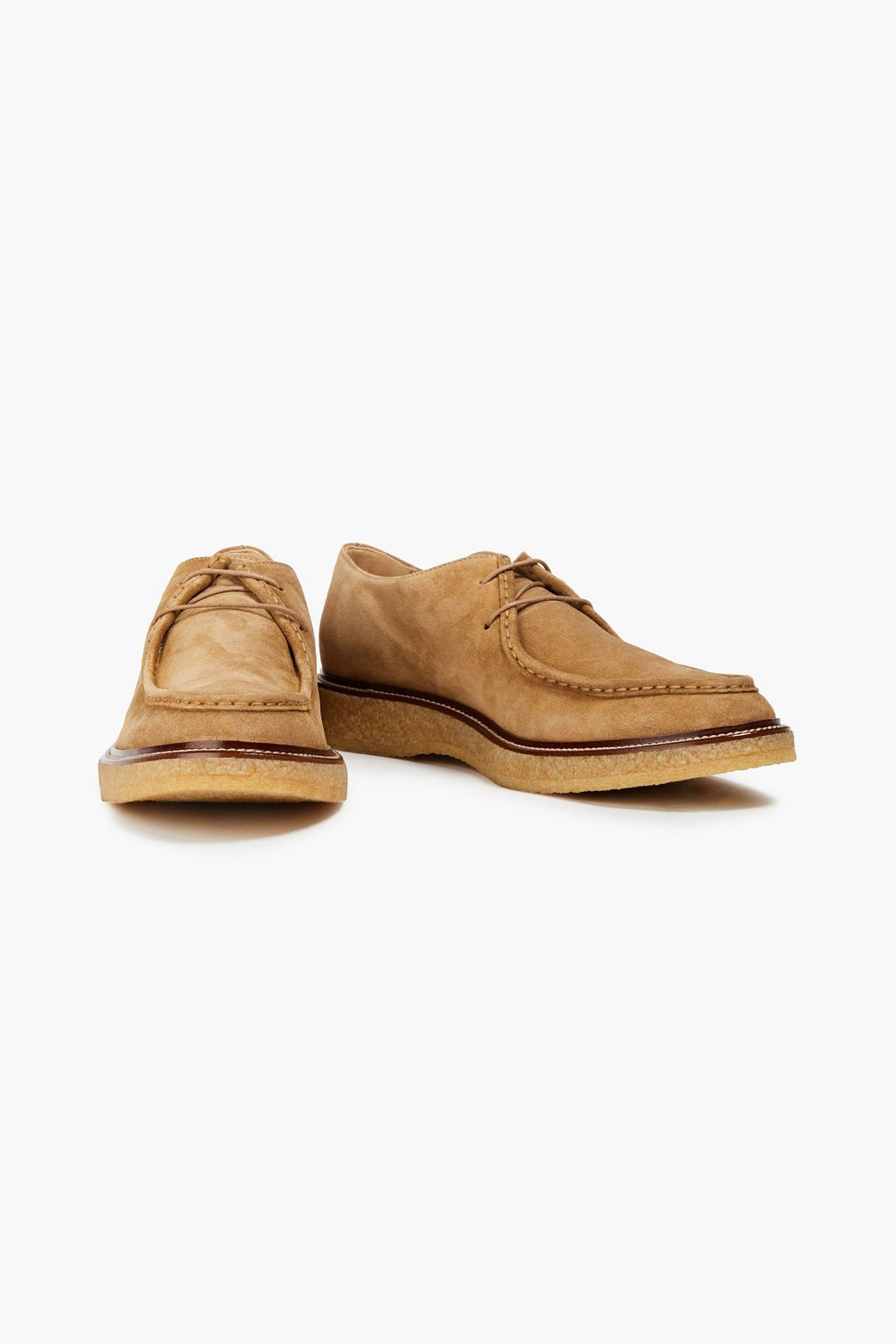 TOD'S Suede desert boots