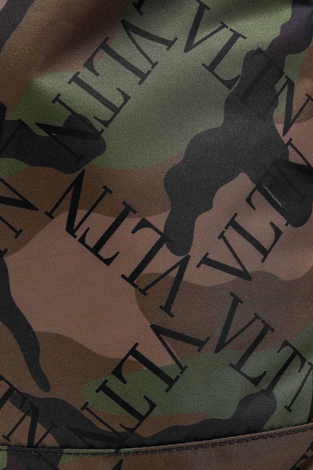 VALENTINO GARAVANI Printed shell shoulder bag