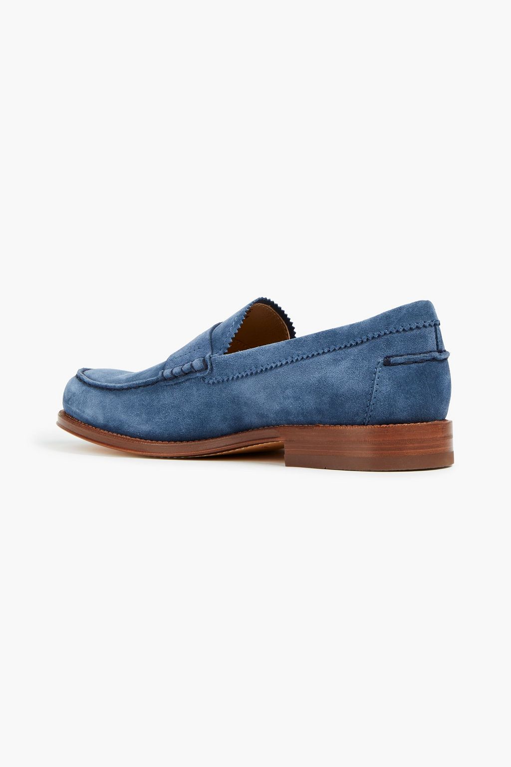 TOD'S Suede loafers