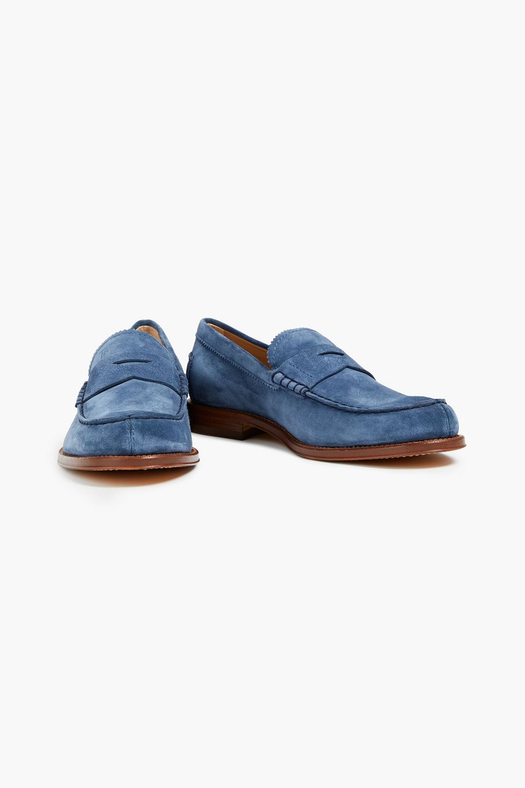 TOD'S Suede loafers