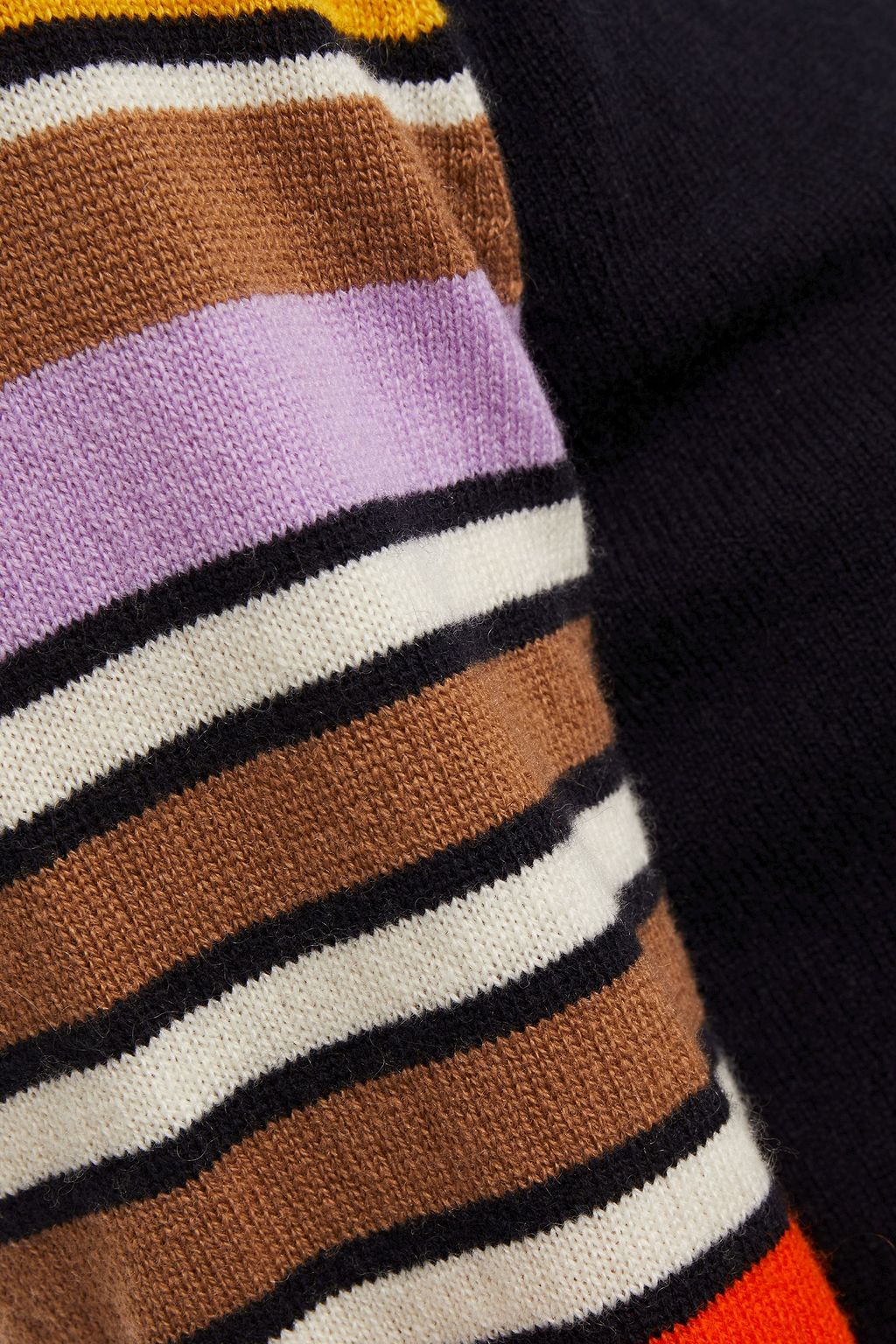 CHINTI & PARKER Striped wool and cashmere-blend sweater