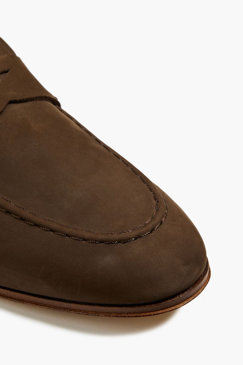 TOD'S Suede loafers