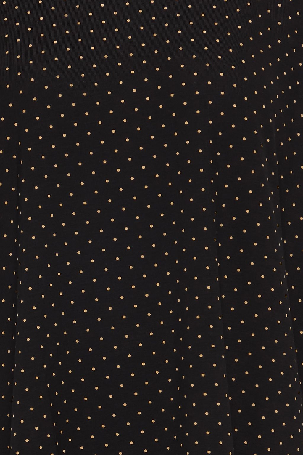 CHINTI & PARKER Polka-dot Lyocell-blend jersey top
