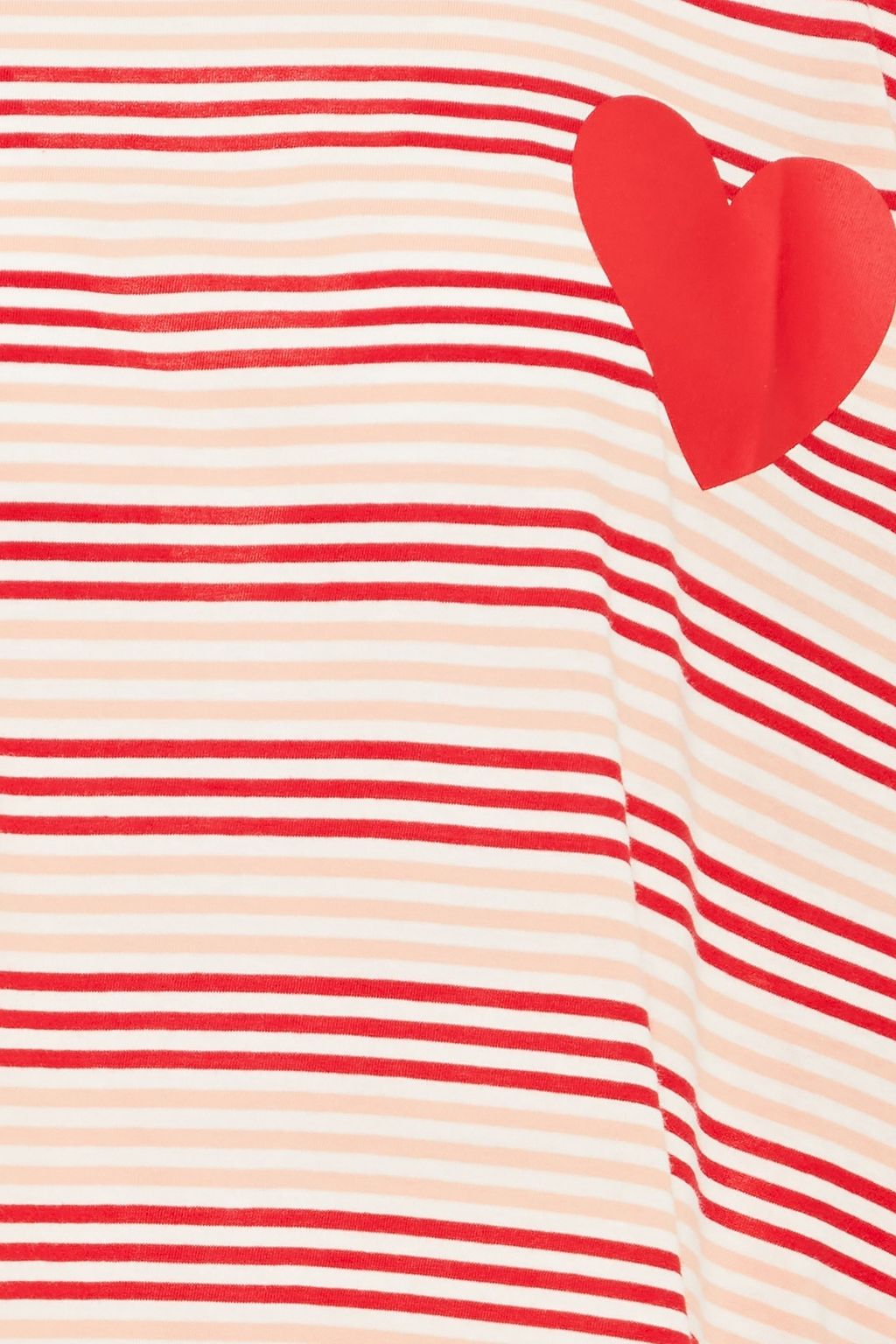 CHINTI & PARKER Striped cotton-jersey top