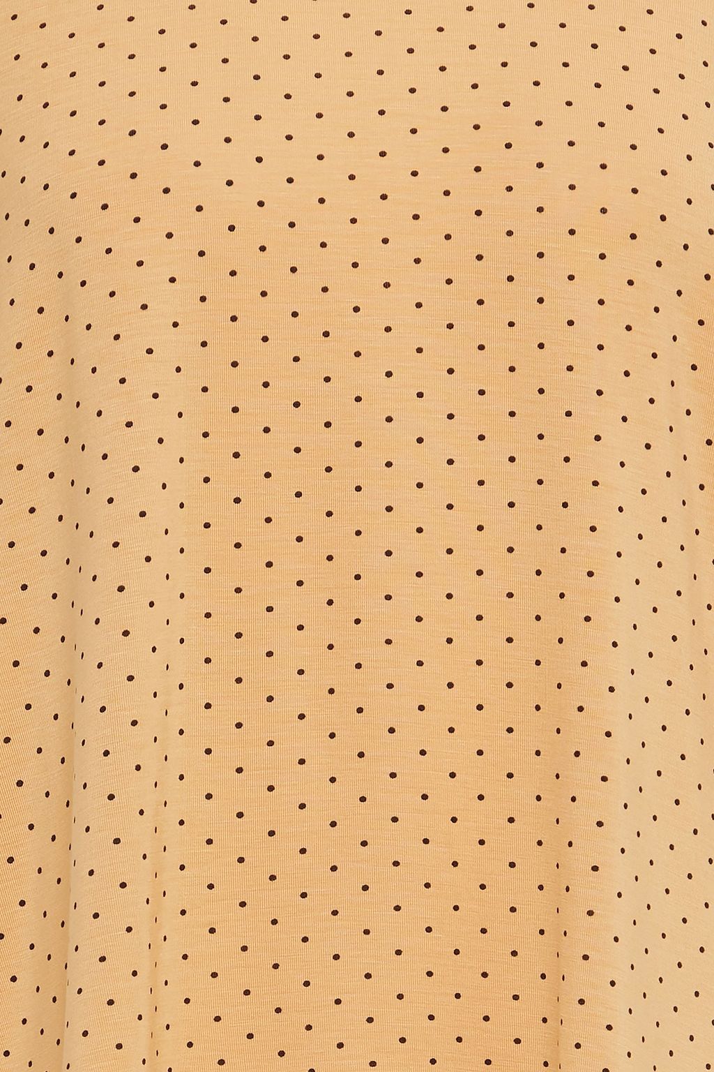 CHINTI & PARKER Polka-dot Lyocell-blend jersey top