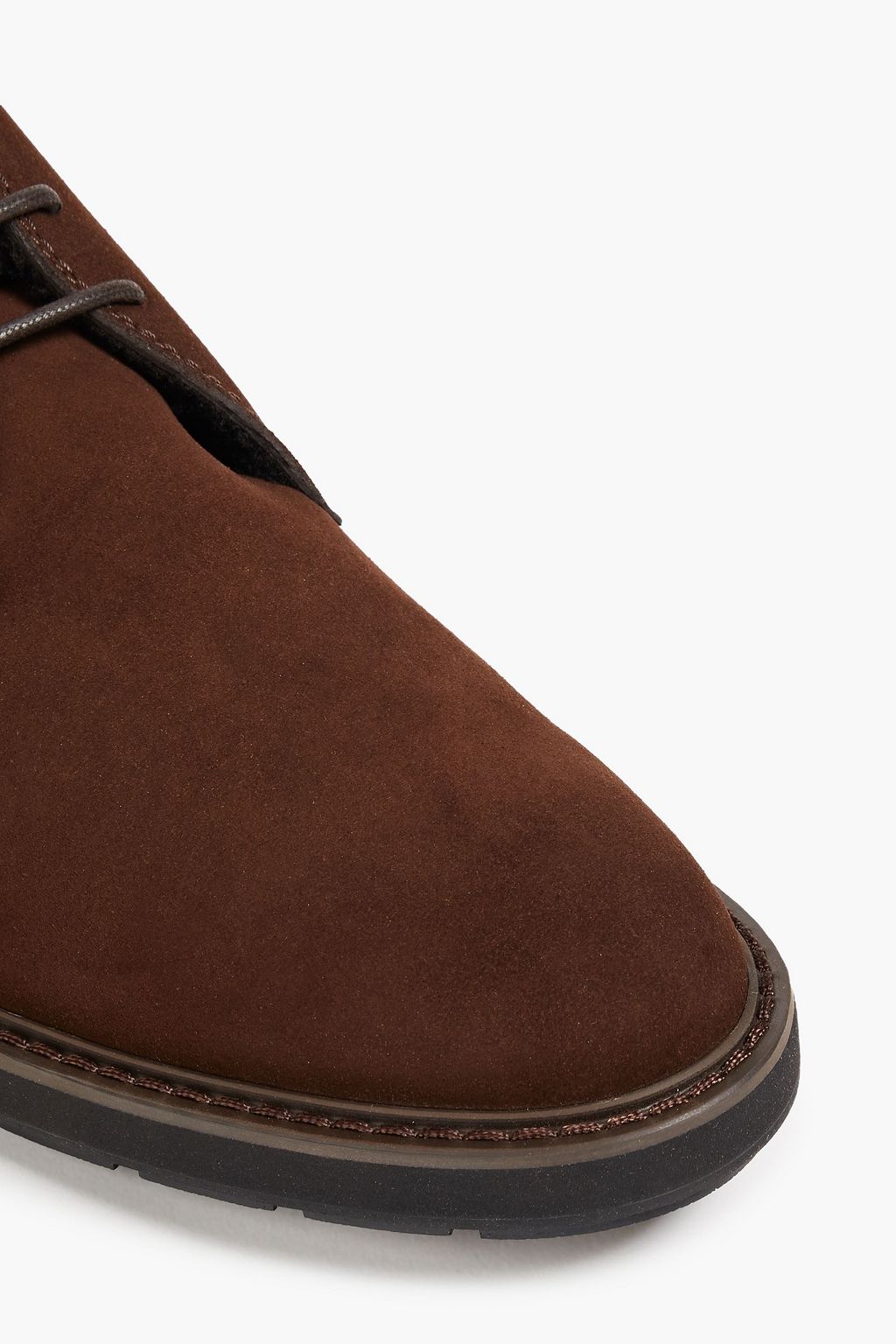 TOD'S Suede desert boots