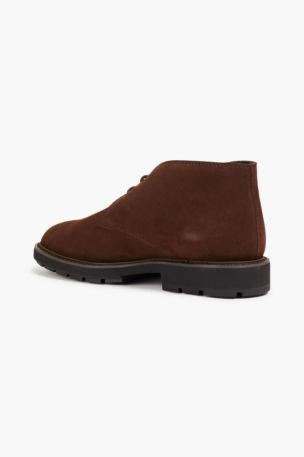 TOD'S Suede desert boots