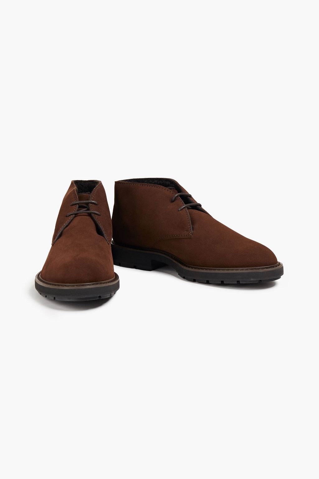 TOD'S Suede desert boots