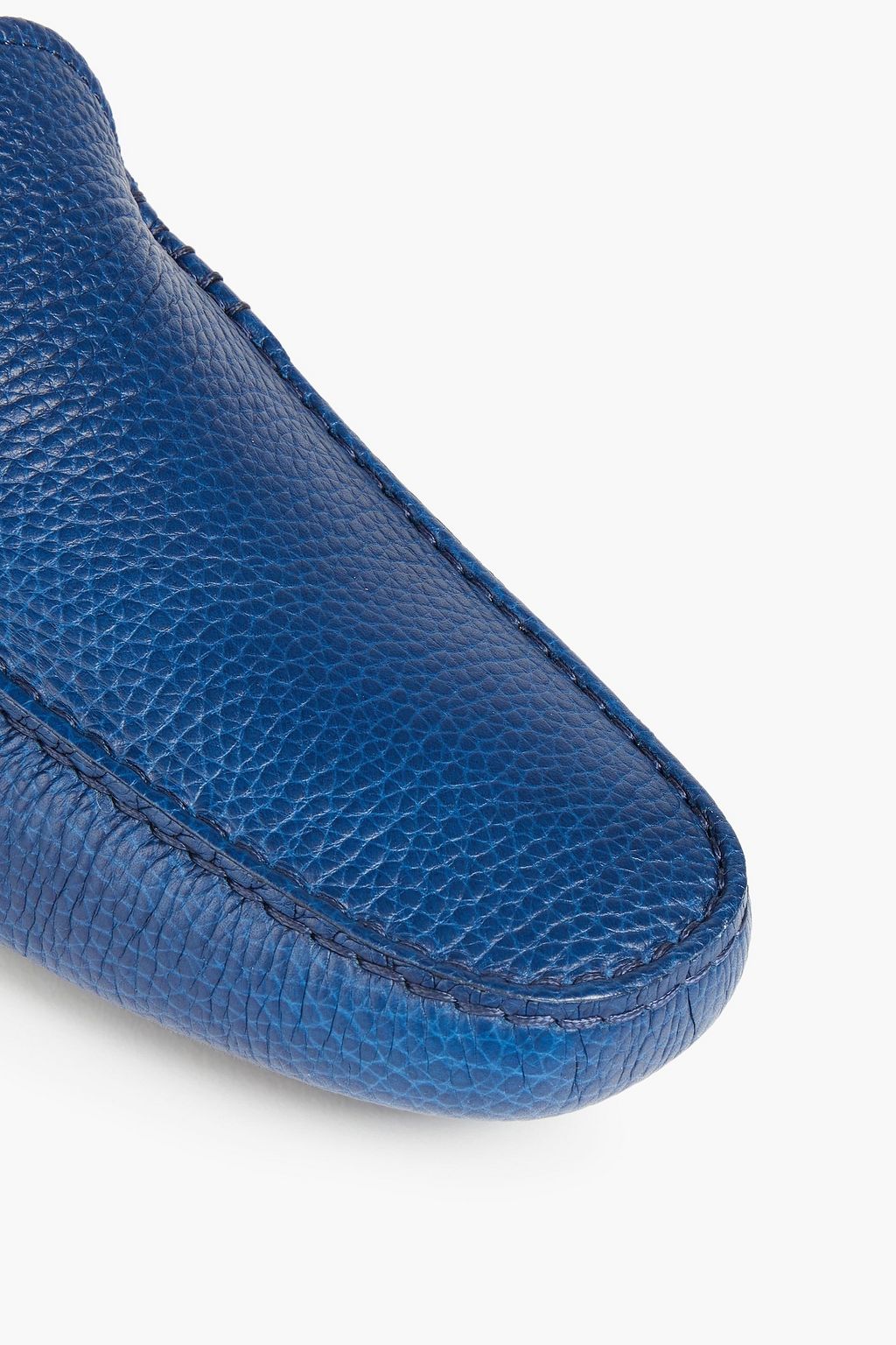 TOD'S Gommino pebbled-leather driving shoes