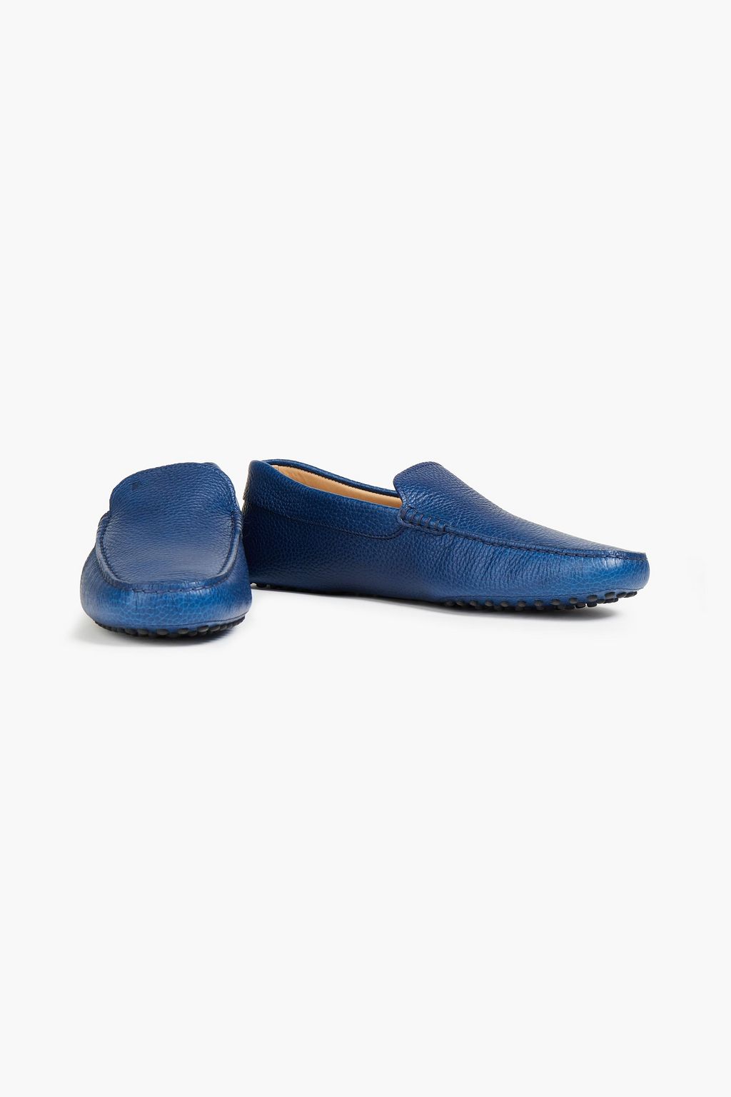 TOD'S Gommino pebbled-leather driving shoes