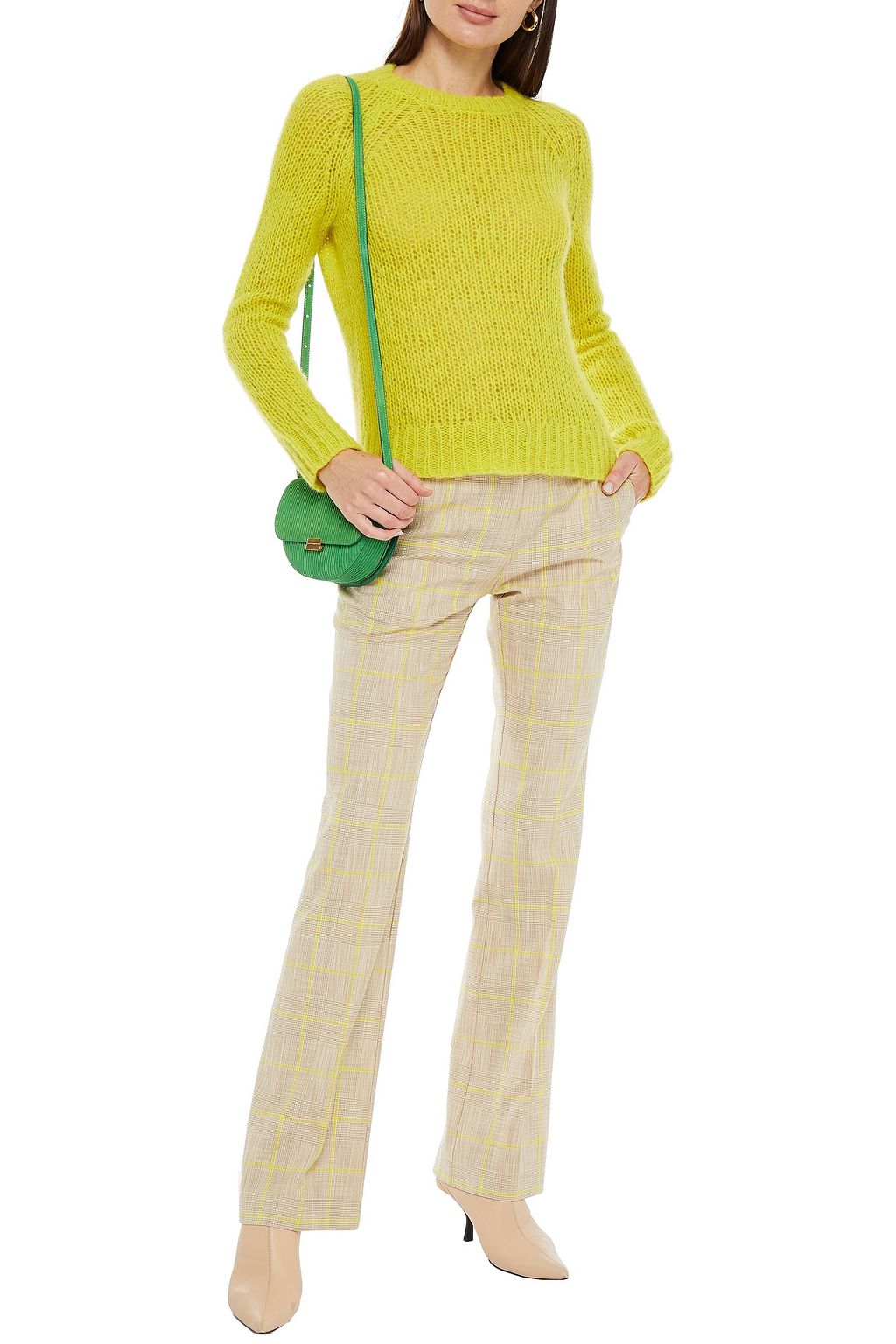CHINTI & PARKER Alpaca-blend sweater