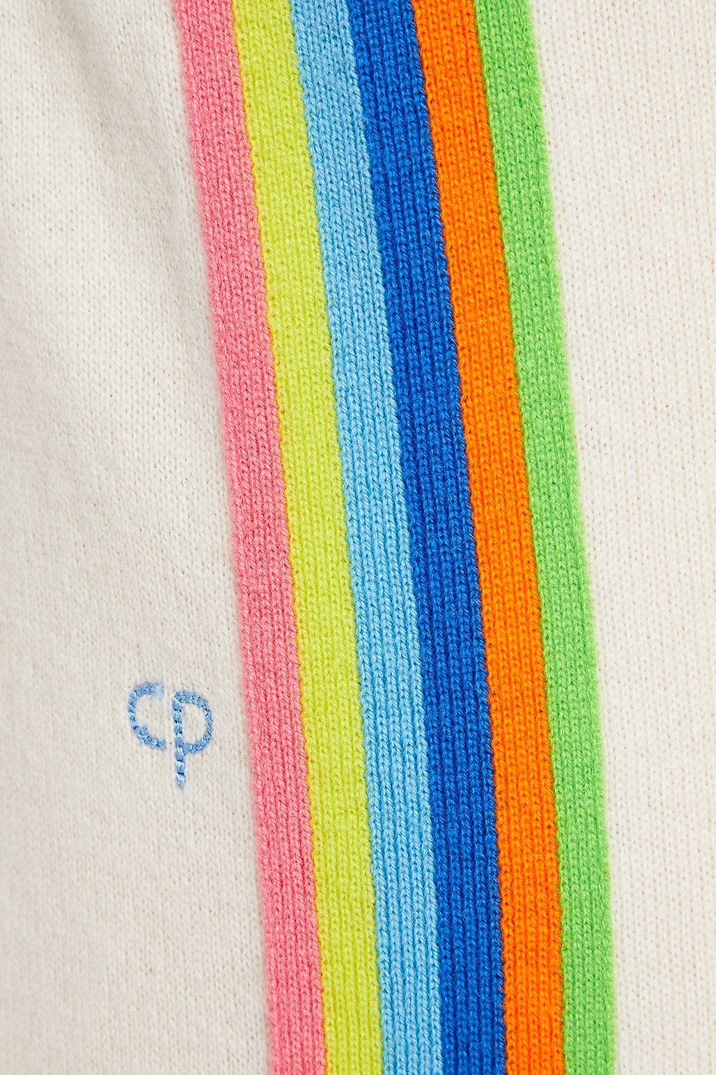 CHINTI & PARKER Wool and cashmere-blend track pants