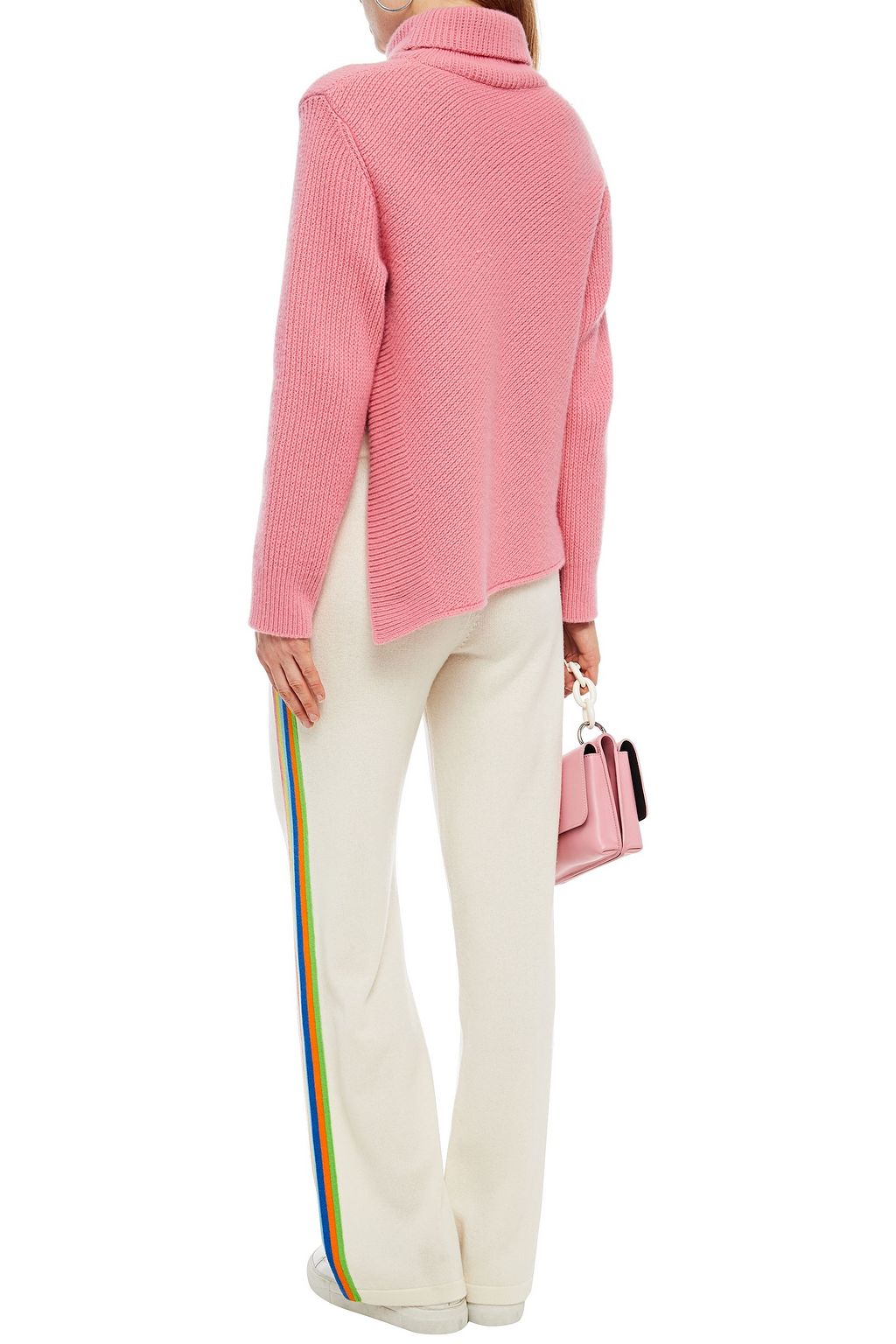 CHINTI & PARKER Wool and cashmere-blend track pants