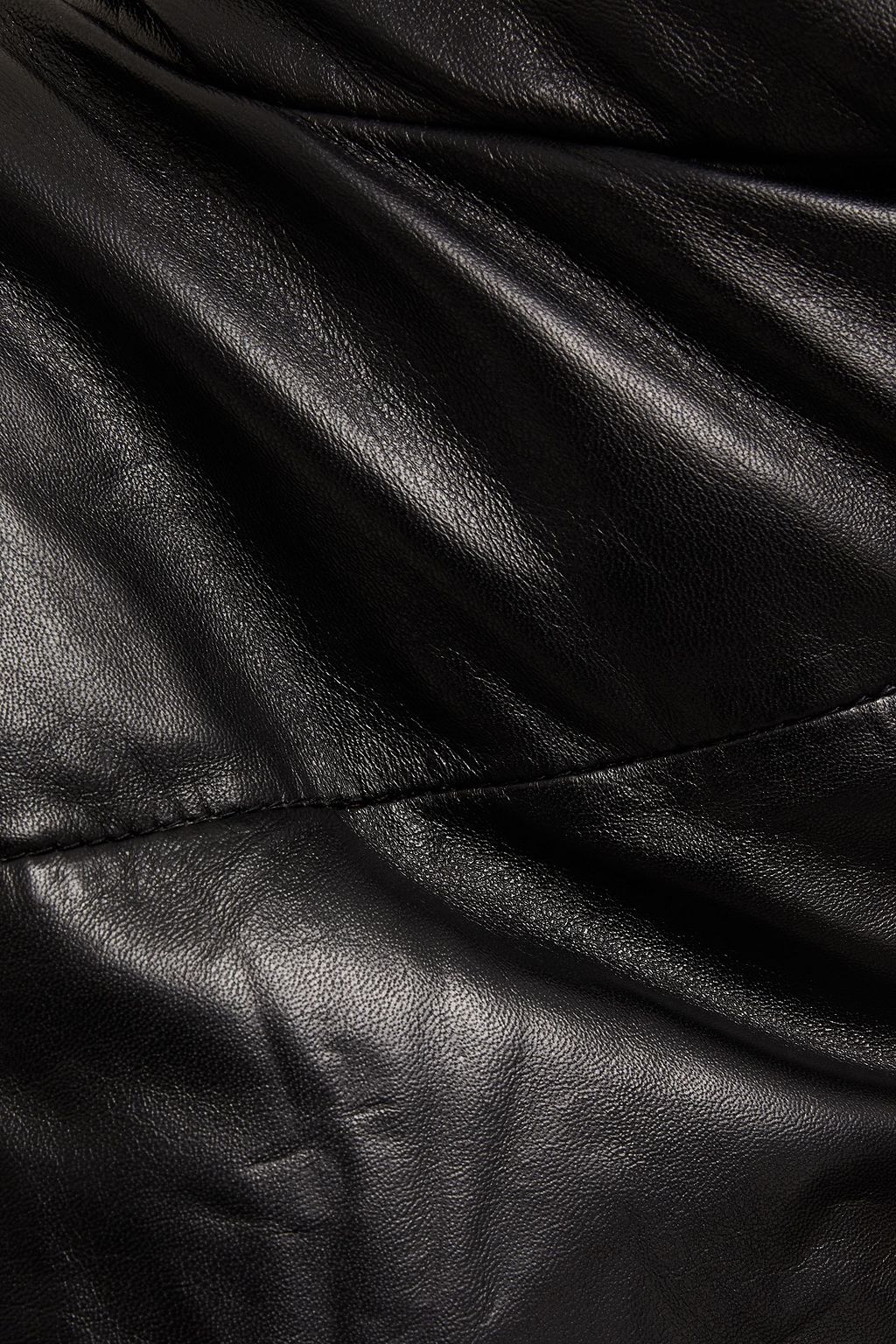 MUUBAA Quilted leather jacket