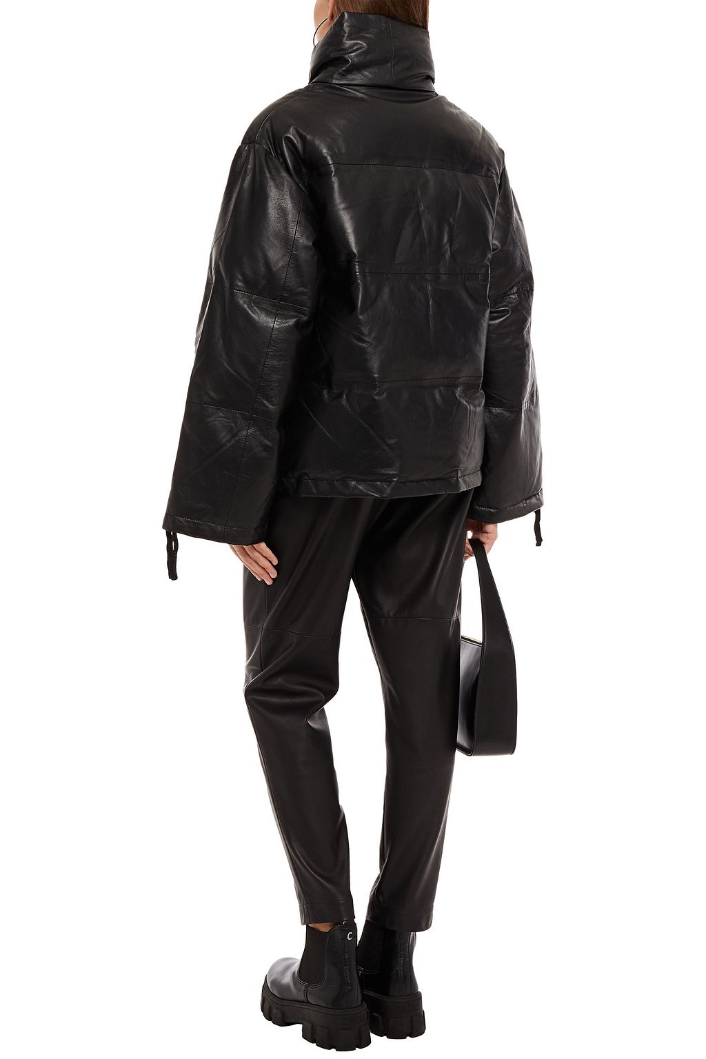 MUUBAA Quilted leather jacket
