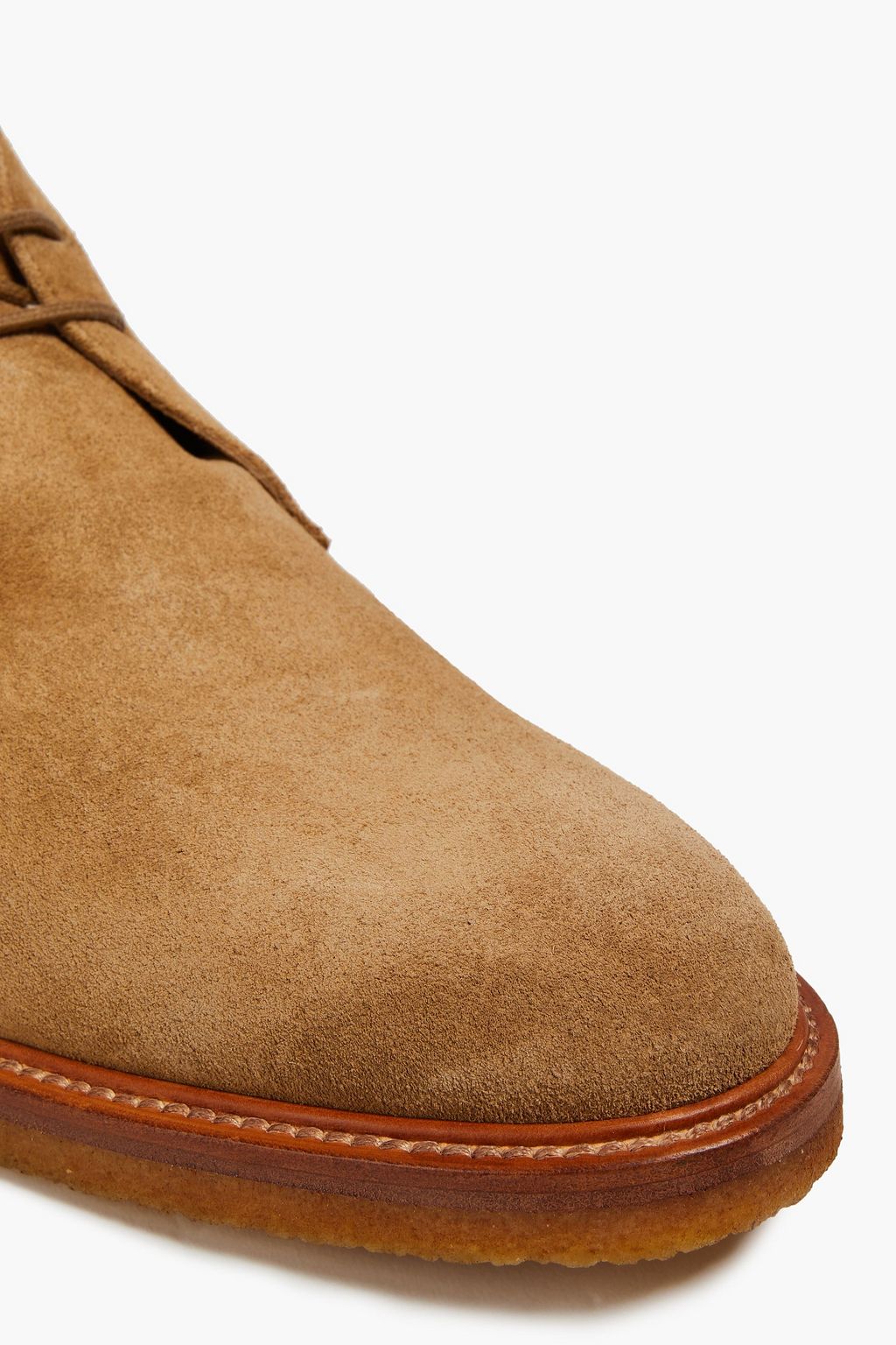 TOD'S Suede desert boots